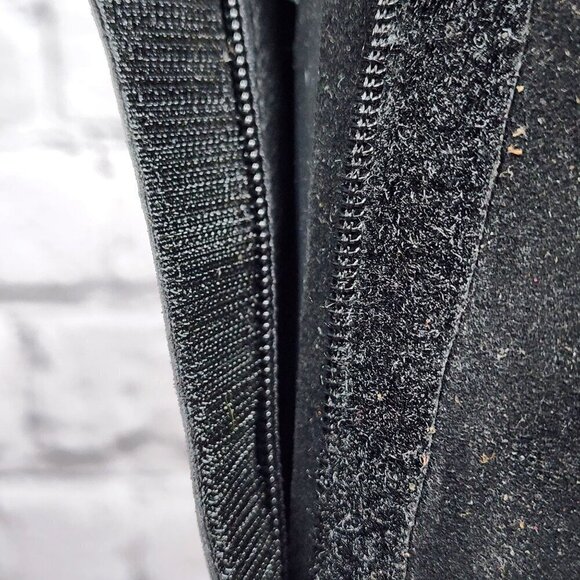 Farm Rio Black Faux Suede Calf Height Full Zip Boots, Women's 8 - Picture 9 of 15